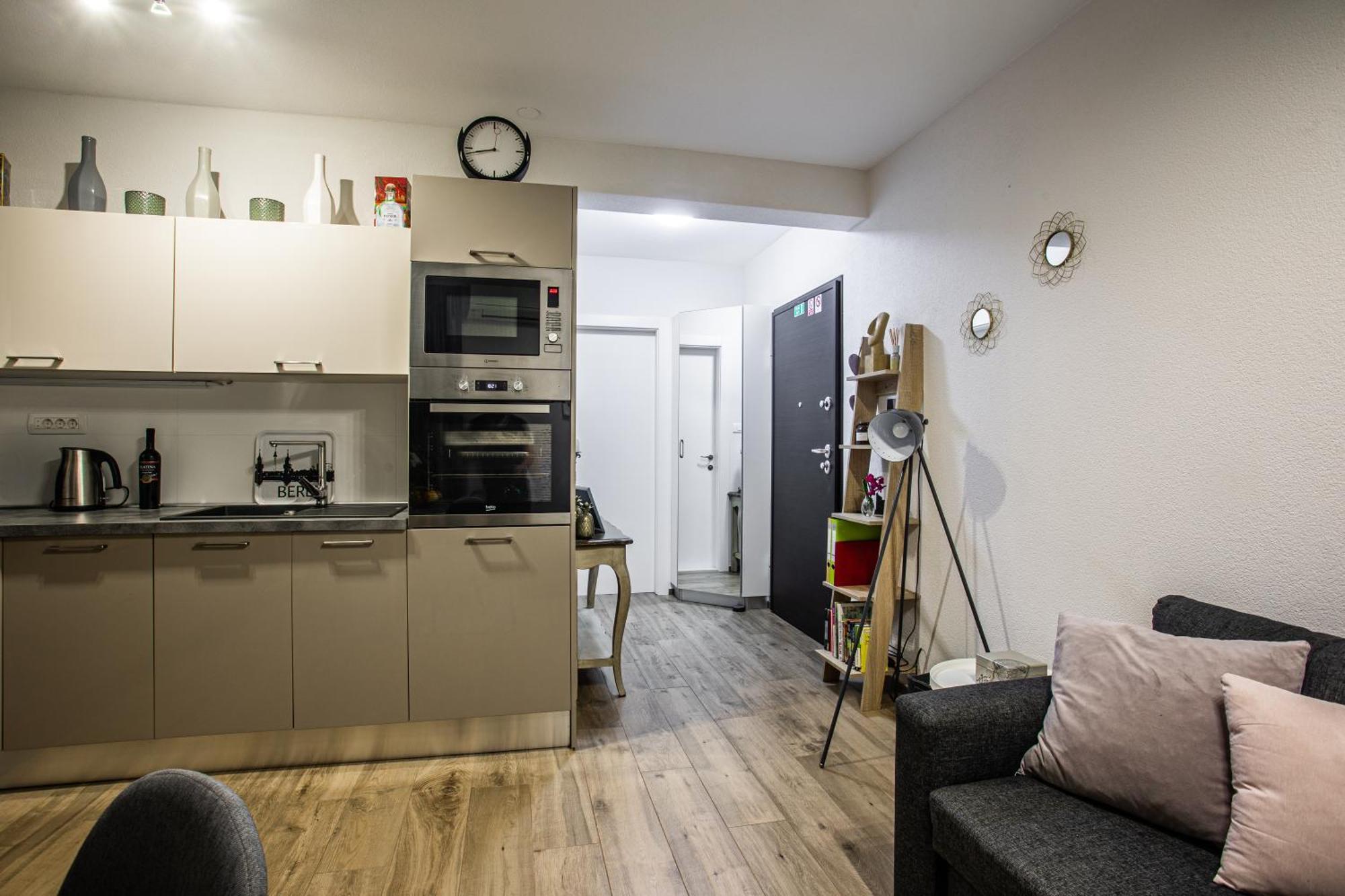 Luxusapartment Nav Podstrana Exterior photo