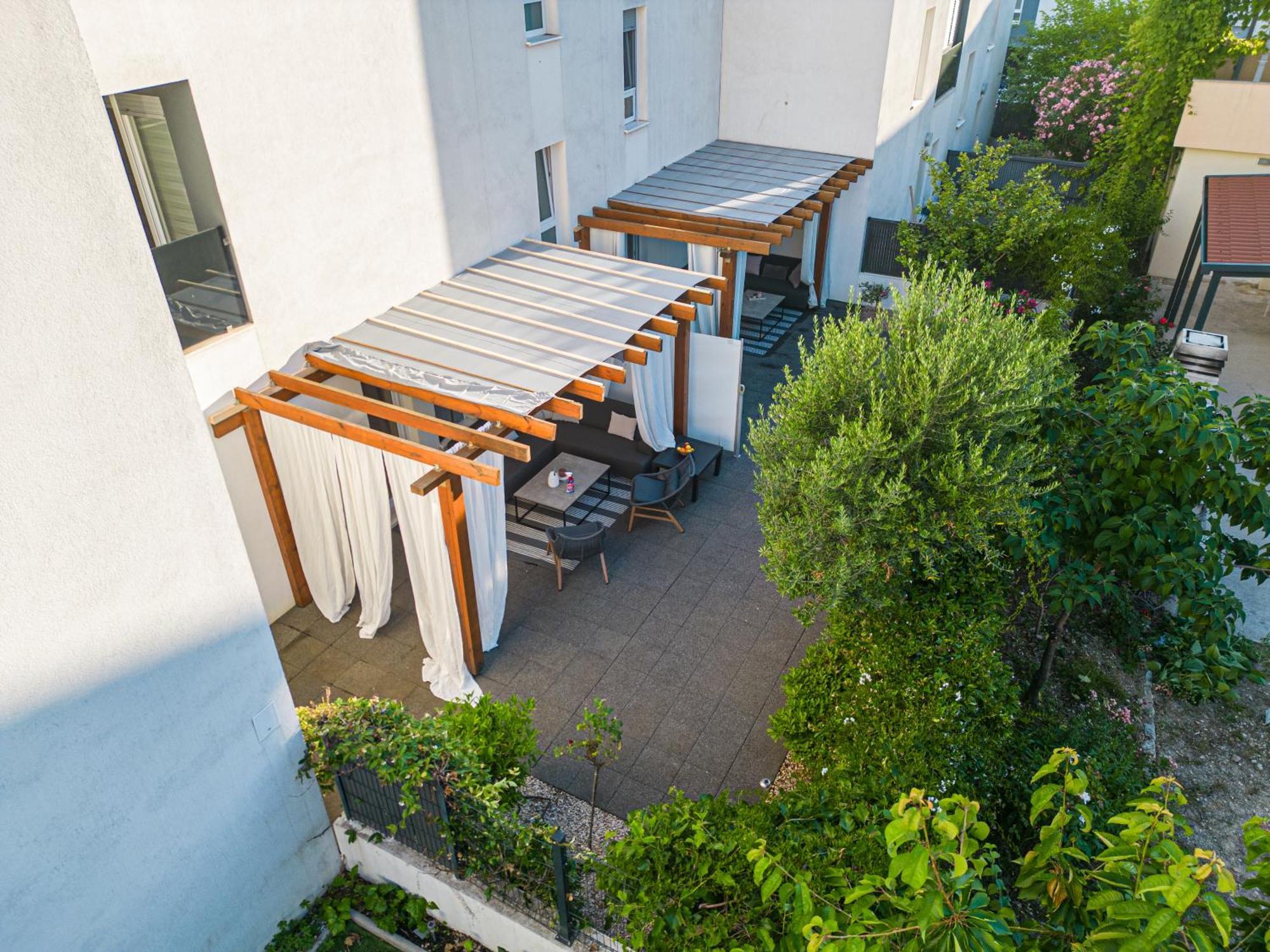 Luxusapartment Nav Podstrana Exterior photo