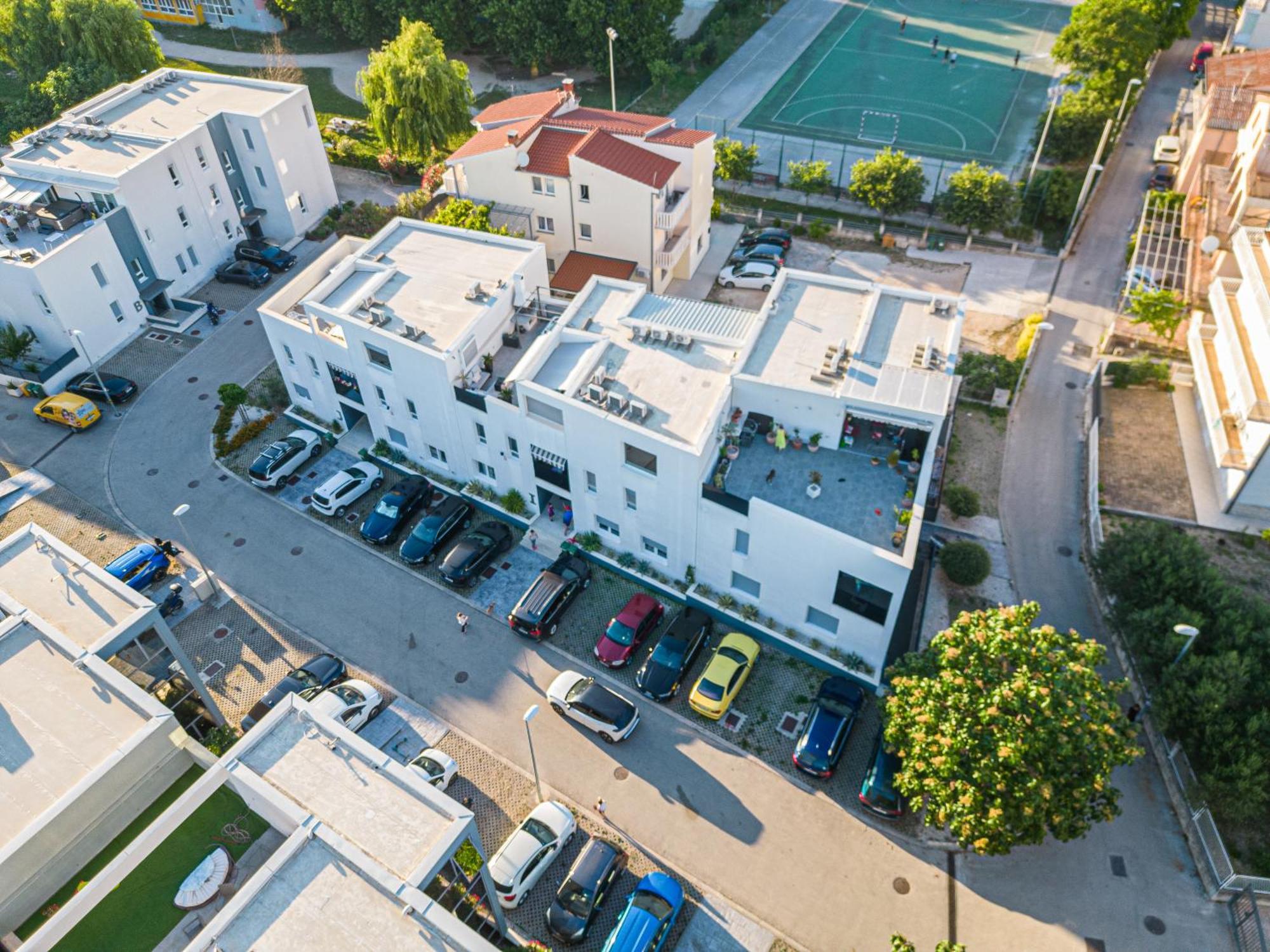 Luxusapartment Nav Podstrana Exterior photo