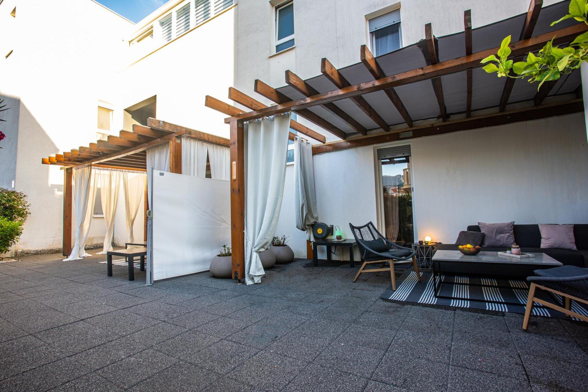 Luxusapartment Nav Podstrana Exterior photo