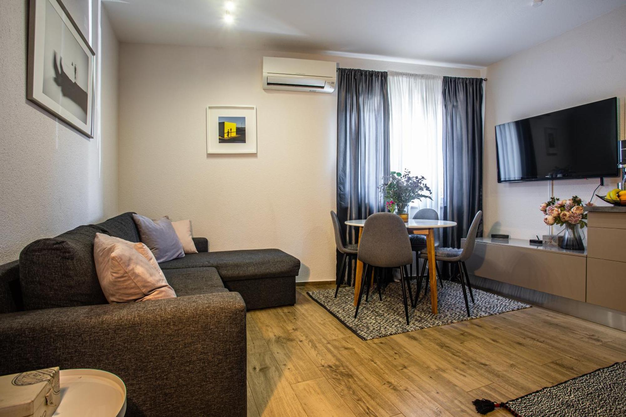 Luxusapartment Nav Podstrana Exterior photo