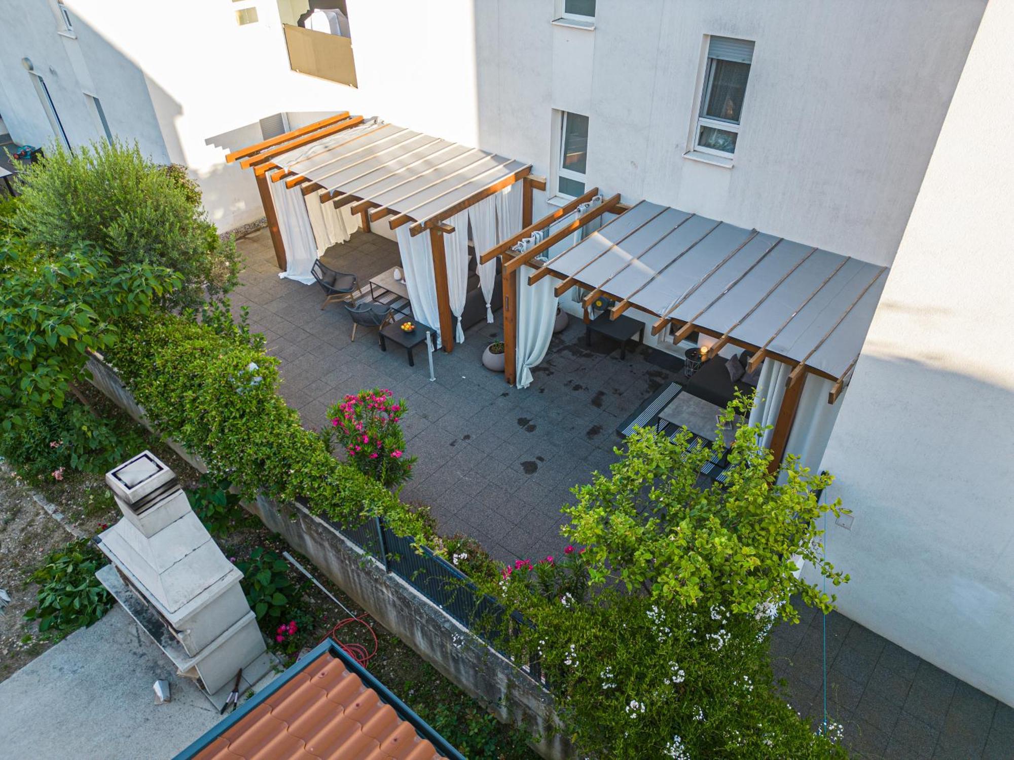Luxusapartment Nav Podstrana Exterior photo