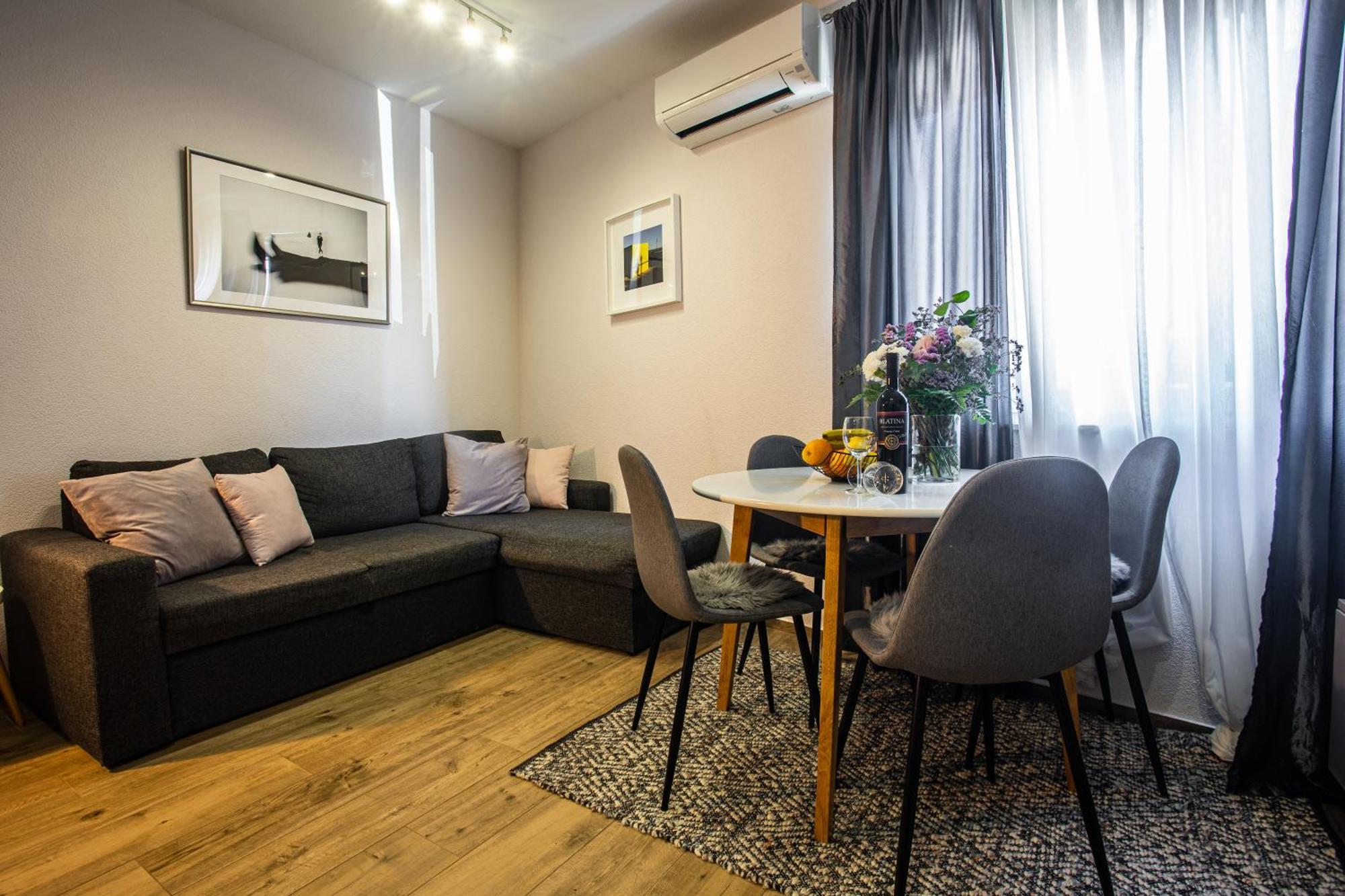 Luxusapartment Nav Podstrana Exterior photo