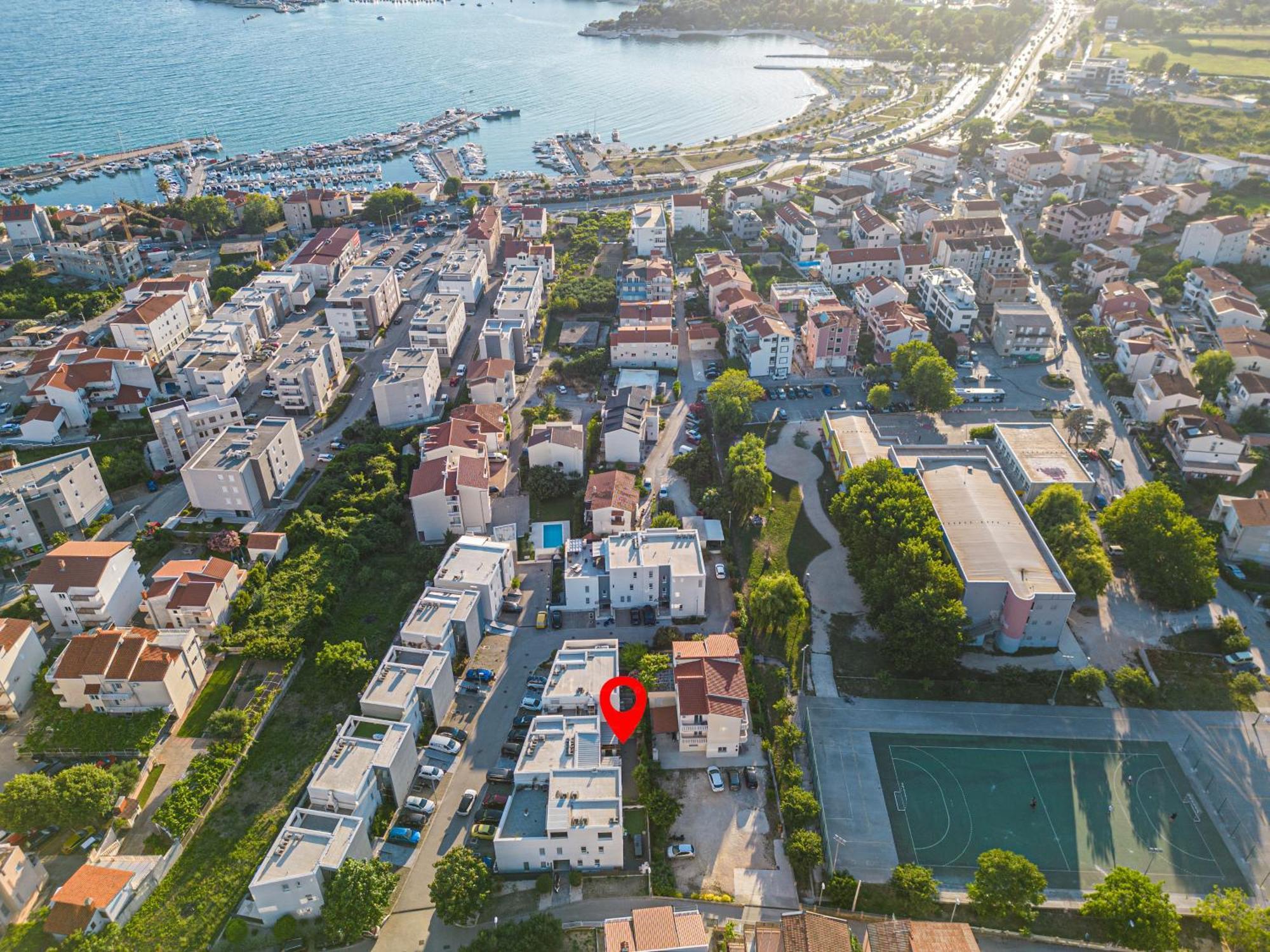 Luxusapartment Nav Podstrana Exterior photo